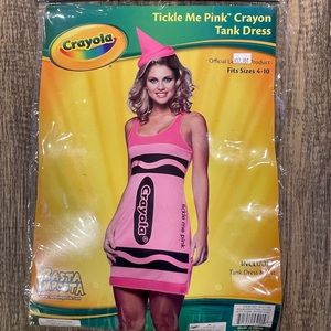Crayon Halloween Costume